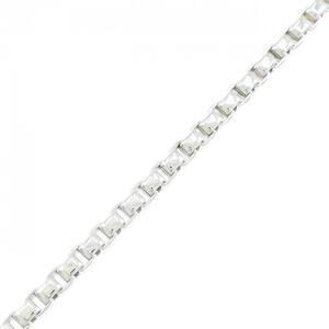 TIFFANY Authentic Silver Charm Bracelet